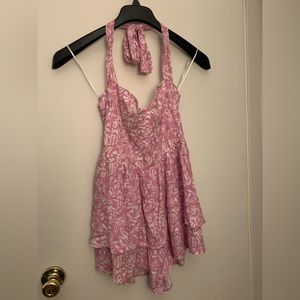 Sky to Moon Halter Top Romper